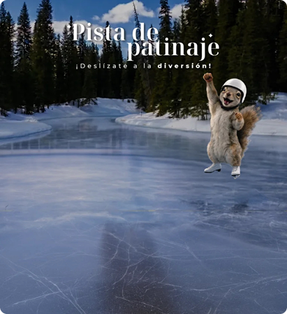 Pista de patinaje Arkadia