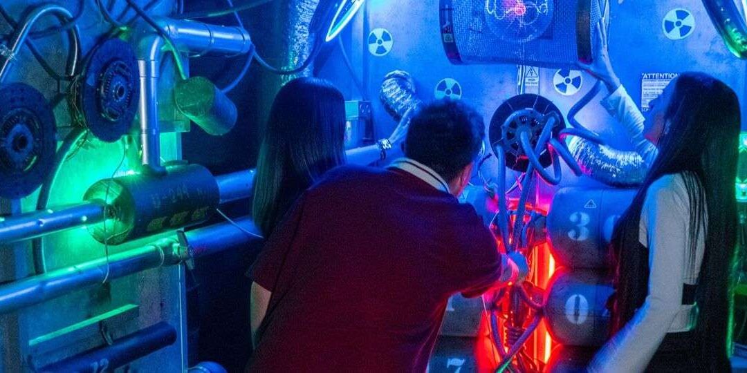 ¿Crees que conoces bien a tu parche? Espera a encerrarte con ellos durante una misión…